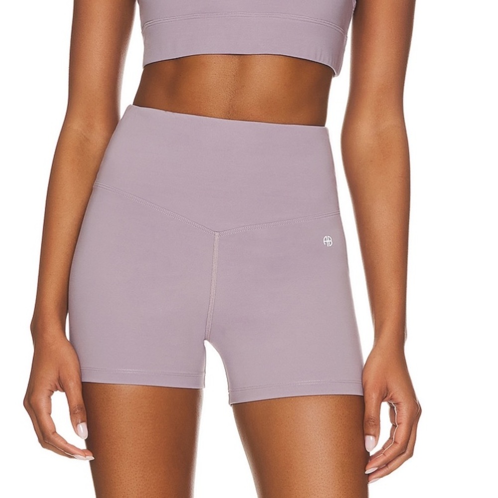 Anine Bing Blake Shorts - Picture 1 of 6